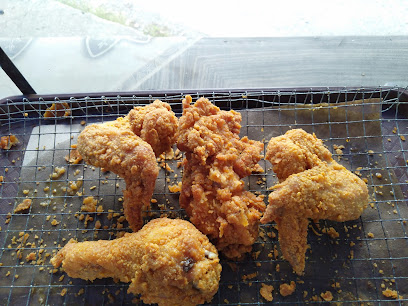 Ayam Goreng Crispy ,Sate@Panggang dan Milo Kepal Padu