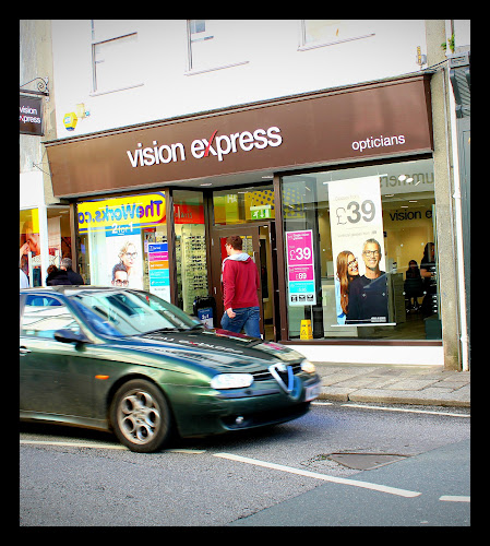 Comments and reviews of Vision Express Opticians - Truro