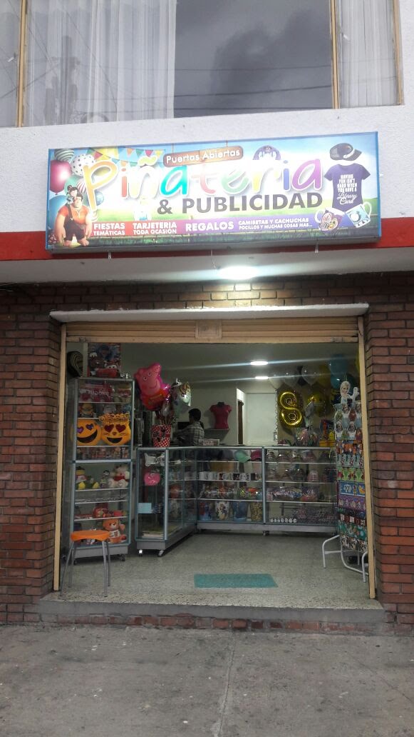 Puertas Abiertas Piñatería & Publicidad
