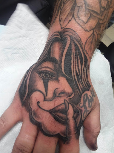 Explore focus tattoo ideas, creative tattoo ideas in Carbondale, available at MsCandyTattoo