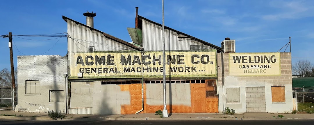 Acme Machine Co. General Machine Work