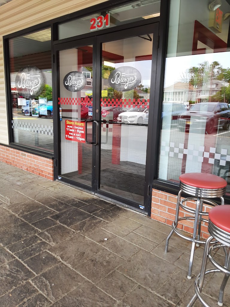 The Burger Shop 07747