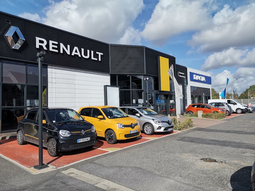 RENAULT BEAUCHAMP - ROUSSEAU AUTOMOBILE à Pierrelaye ( )