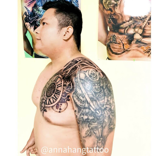 Explore tattoos tramp stamp ideas, creative tattoo ideas in Garden Grove, available at Anna Hang Tattoo