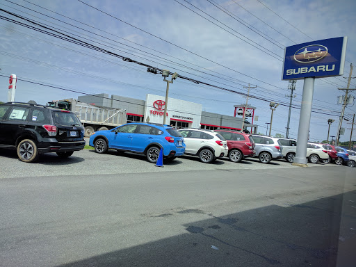 Subaru Dealer «Matt Slap Subaru», reviews and photos, 255 E Cleveland Ave, Newark, DE 19711, USA