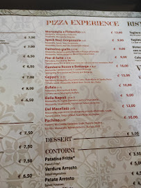 Menu / carte de Geppo's Tortoli à Tortolì