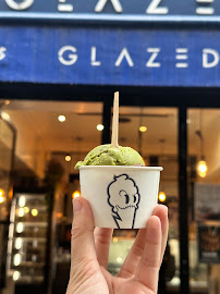 Crème glacée du Restaurant Glaces Glazed à Paris - n°10