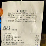 Photo n°1 de l'avis de Serena.a fait le 23/02/2024 à 22:12 sur le  Ristorante Tana Marina à Albinea