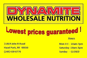 Dynamite Wholesale Nutrition image