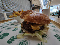 Hamburger du Restaurant halal The Smashed Burger à Claye-Souilly - n°7