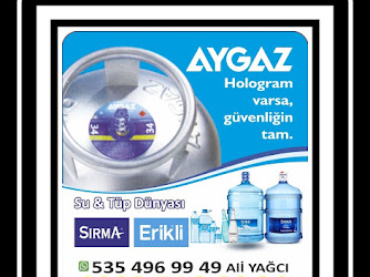 Alaçatı Aygaz Sırma su