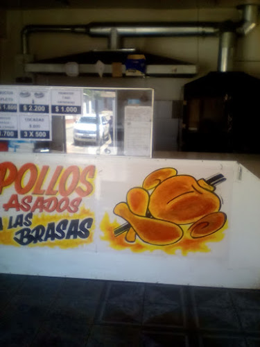 Pollos a las brasas, Cartagena chile - Cartagena