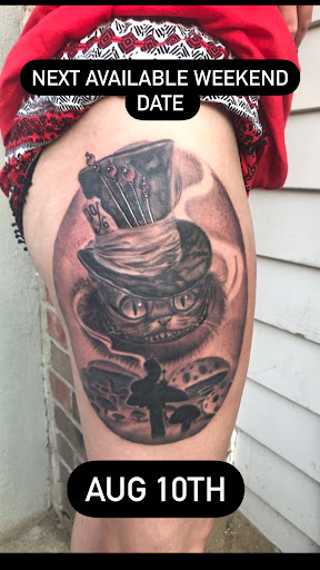 Explore tattoo ideas colored, creative tattoo ideas in Amherst, available at Wanderlust Tattoo & Piercing