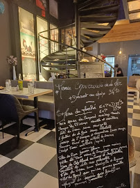 Restaurant français Le Carré à Les Sables-d'Olonne (la carte)