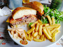 Hamburger du Restaurant de grillades à l'américaine Old Wild West à Lieusaint - n°15