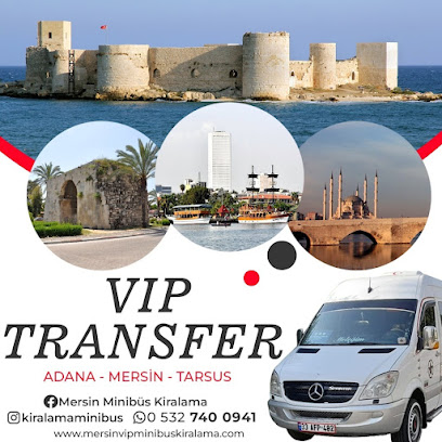 Tarsus minibüs kiralama-Havaalanı transfer