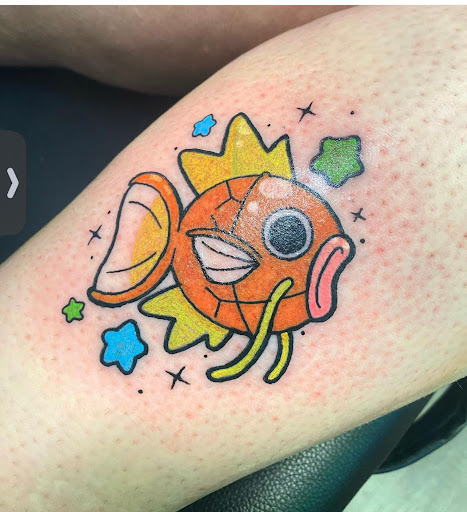 Explore aztec tattoo sleeve ideas, creative tattoo ideas in Orange Park, available at Big City Tattoo and Piercing