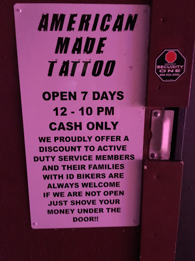 Explore small forearm tattoo ideas for guys, creative tattoo ideas in Wahiawa, available at American Made Tattoo