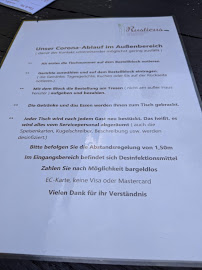 Carte du Restaurant Rusticus à Scharnebeck