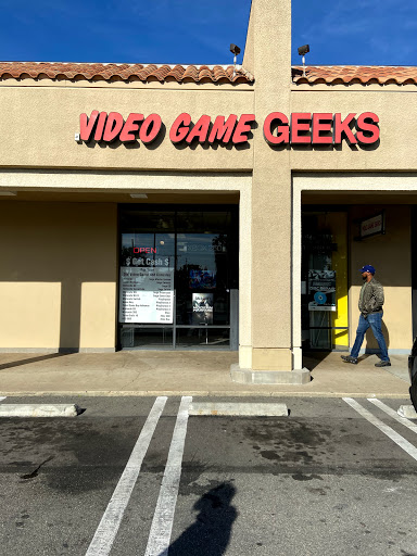 Video Game Store «Video Game Geeks», reviews and photos, 2221 Ball Rd # A, Anaheim, CA 92804, USA