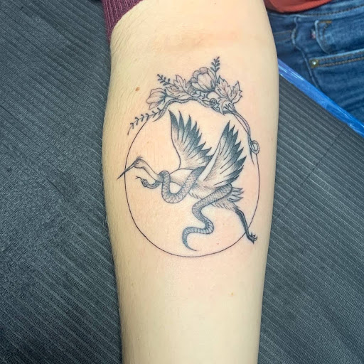 Explore matching brother and sister tattoo ideas, creative tattoo ideas in Renton, available at Rum Thai Tattoo