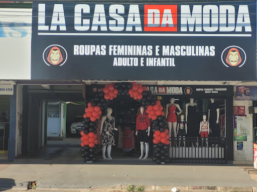 Logo da empresa - La casa da moda