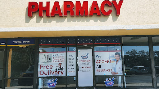 Embassy Pharmacy of Port Richey, 9320 US-19, Port Richey, FL 34668, USA, 