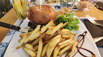 Hamburger végétarien du Restaurant Les 100 Culottes Brasserie Bar Tapas à Lourdes - n°5