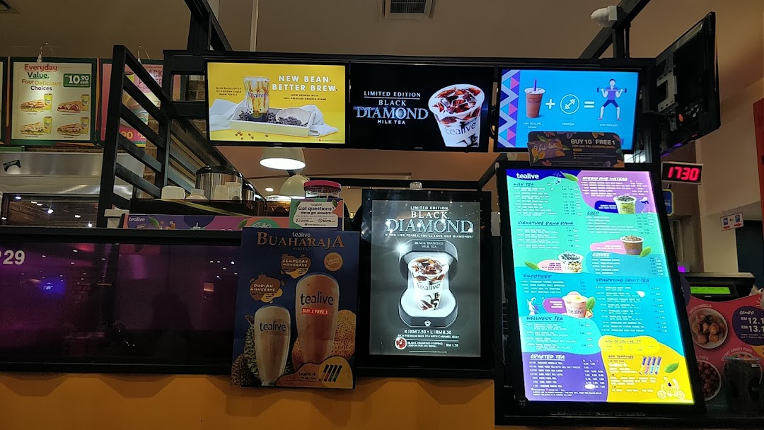 Tealive Amanjaya Mall Di Bandar Sungai Petani