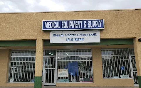 Medical Equipment & Medical Supplies, Hospital bed, Wheelchair, Commode, Walker, Wound Care, Scooter, Powerchair Repair Store image