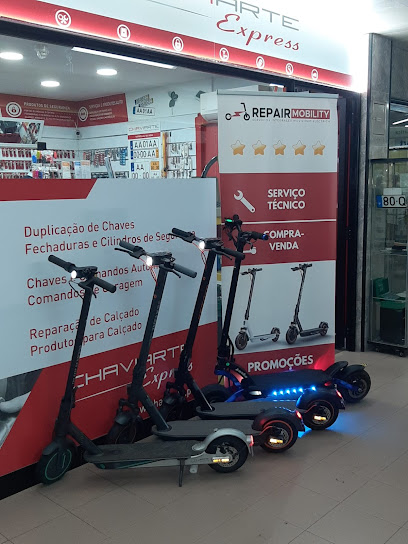 Repair Mobility Lisboa - Loja e oficina reparação trotinete elétrica Lisboa