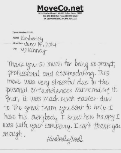 Moving Company «MoveCo.Net», reviews and photos, 7000 Independence Pkwy #160, Plano, TX 75025, USA