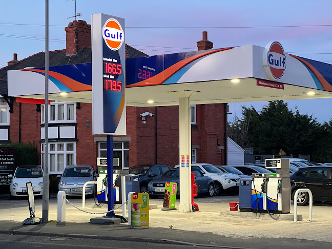 Reviews of Gulf in Wrexham - Gas station