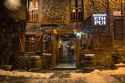 Eth Pui Restaurant - Carrer de Santa Eulàlia, 2, 25598 Unha, Lleida, Spain