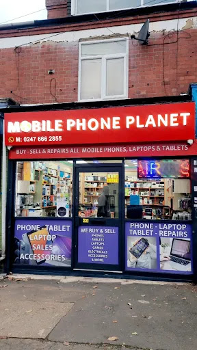 The Mobile Phone Planet