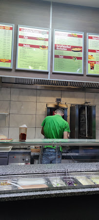 Kebab Anger Döner à Erfurt - menu / carte