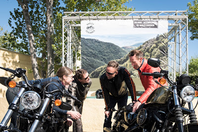 LEGEND CEVENNES TOUR - Balades Location accompagnées en Harley Davidson à Palavas-les-Flots