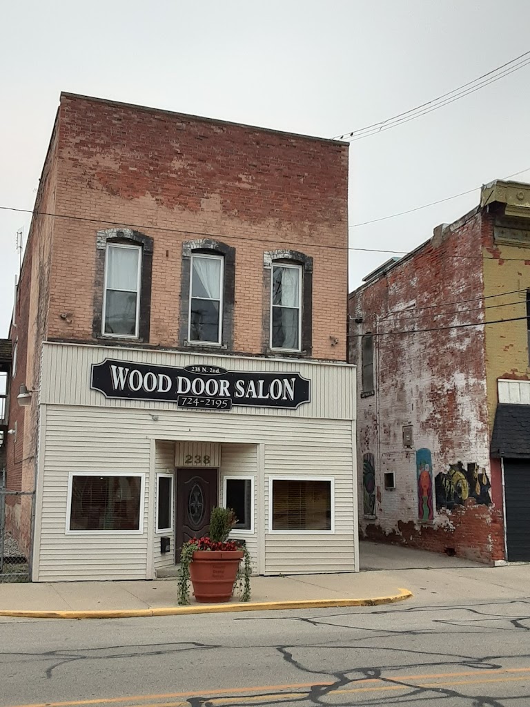 Wood Door Salon 46733