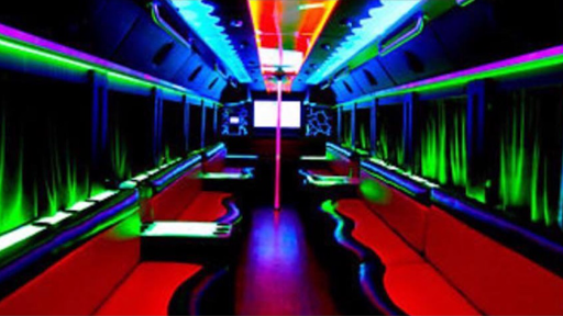 Platinum Records Nashville Party Bus