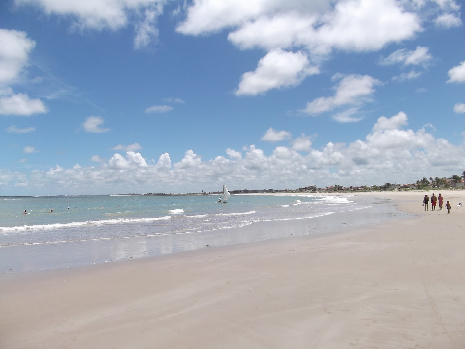 Foto di Spiaggia delle Trincheiras area servizi