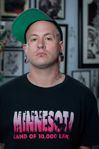 Explore scott pilgrim tattoo ideas, creative tattoo ideas in San Diego, available at Funhouse Tattoo