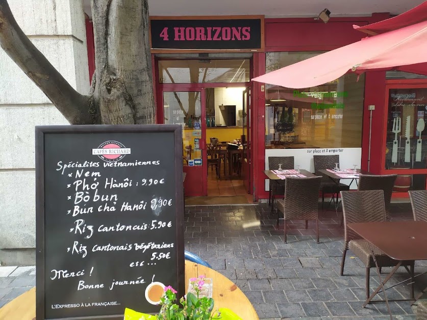 Restaurant 4 Horizons à Lyon (Rhône 69)