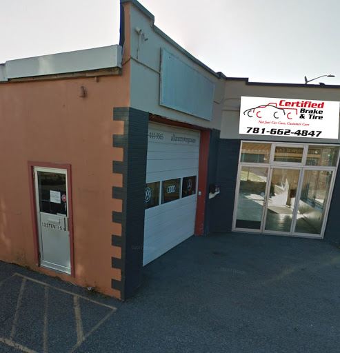 Car Repair and Maintenance «Certified Automotive Solutions», reviews and photos, 286 Lebanon St, Melrose, MA 02176, USA