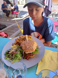 Hamburger du Restaurant français Chez Mamie à Villard-de-Lans - n°3