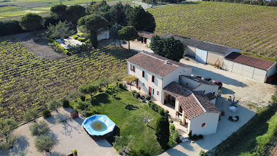 Le loft au cœur des vignes à Domazan