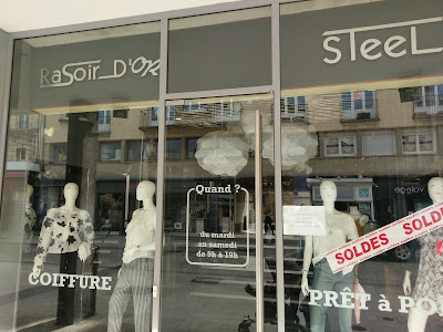 Au Rasoir d'Or à Caen
