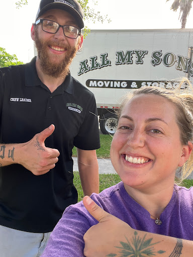 Moving and Storage Service «All My Sons Moving & Storage», reviews and photos, 10725 Interstate 35 Frontage Rd, San Antonio, TX 78233, USA