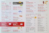 Menu du Döner Kebab - Carvoeiro à Carvoeiro