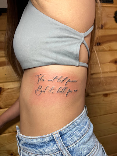 Explore trisomy 21 down syndrome tattoo ideas, creative tattoo ideas in Denver, available at Denver Classic Tattoo & Piercing