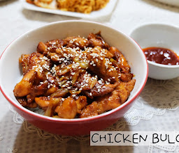 Busan Korean Food Street photo